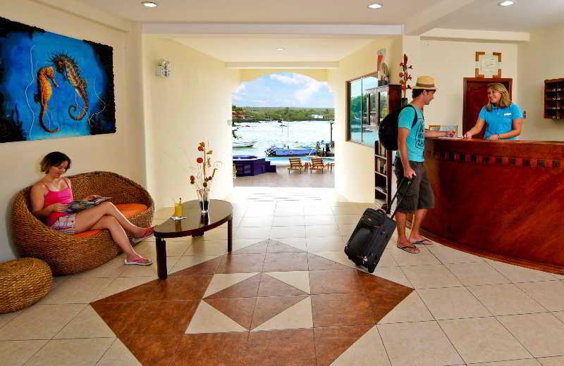 Hotel Solymar Puerto Ayora  Buitenkant foto
