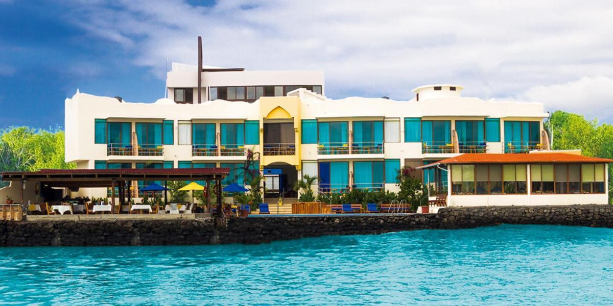 Hotel Solymar Puerto Ayora  Buitenkant foto