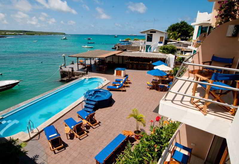 Hotel Solymar Puerto Ayora  Buitenkant foto