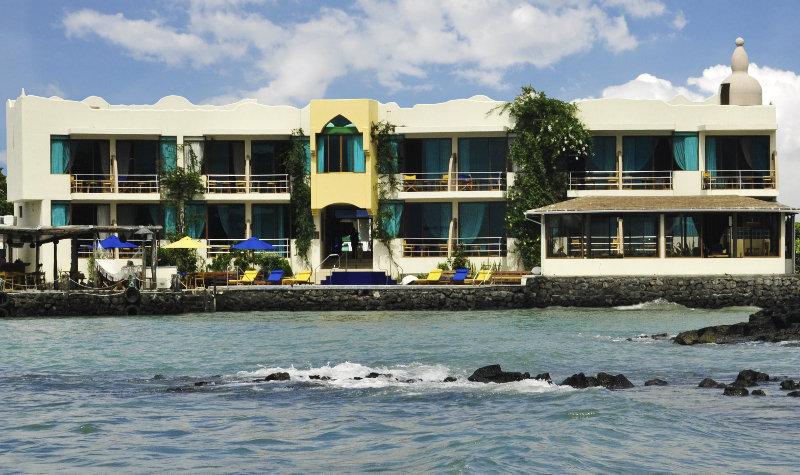 Hotel Solymar Puerto Ayora  Buitenkant foto