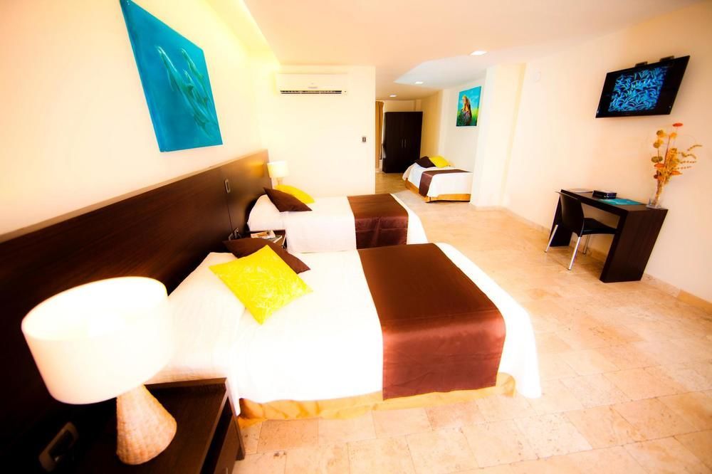 Hotel Solymar Puerto Ayora  Buitenkant foto